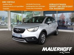 Silber Gebraucht 2019 Opel Crossland Innovation SUV | 14.990 € (Etwas zu teuer)