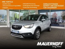 Silber Gebraucht 2019 Opel Crossland Innovation SUV | 14.990 € (Etwas zu teuer)