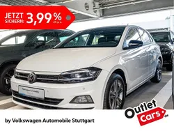 Pure white/schwarz Gebraucht 2020 VW Polo United Limousine | 15.130 € (Guter Preis)