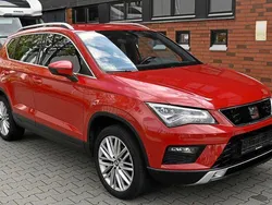 Rot Gebraucht 2018 Seat Ateca XCELLENCE SUV | 18.900 € (Guter Preis)