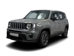 Grau Gebraucht 2022 Jeep Renegade Longitude SUV | 25.149 € (Fairer Preis)