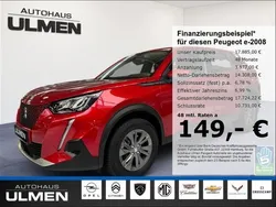 Elixierrot/typ verkleidung aussen metallic + farbig lackiert Gebraucht 2022 Peugeot e-2008 Active SUV | 17.885 € (Guter Preis)