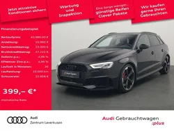 Mythosschwarz metallic Gebraucht 2019 Audi RS3 Sportback Comfort Kleinwagen | 43.980 € (Fairer Preis)