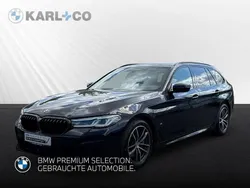Schwarz Gebraucht 2023 BMW 530 M Sport Kombi | 49.798 € (Etwas zu teuer)
