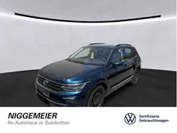 Nightshade blue metallic (metallic) Gebraucht 2022 VW Tiguan Life SUV | 28.995 € (Guter Preis)