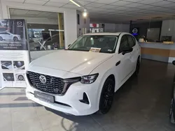 Rhodium white Gebraucht 2023 Mazda CX-60 Homura-Line SUV | 49.990 € (Fairer Preis)