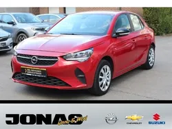 Rot Gebraucht 2022 Opel Corsa-e Edition Kleinwagen | 14.490 € (Fairer Preis)
