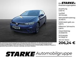Vibrant violet metallic Neu 2025 VW Polo Move Limousine | 22.490 € (Guter Preis)