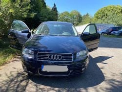 Blau Gebraucht 2004 Audi A3 Attraction Limousine | 2.400 € (Superpreis)