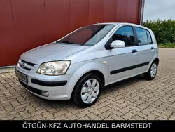 Silber Gebraucht 2002 Hyundai Getz GLS Kleinwagen | 2.690 € (Teuer)