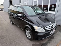 Schwarz Gebraucht 2011 Mercedes Viano Van / Kleinbus | 15.450 € (Superpreis)