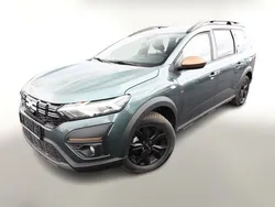 Oxidgrün metallic (metallic) Gebraucht 2024 Dacia Jogger Extreme Kombi | 27.544 € (Fairer Preis)