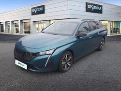 Blau Gebraucht 2024 Peugeot 308 SW Allure Kombi | 21.980 €