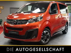 Korallen rot Gebraucht 2020 Opel Zafira Life Edition Van | 28.990 € (Fairer Preis)