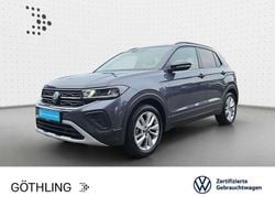 Rauchgrau metallic Gebraucht 2025 VW T-Cross Goal SUV | 20.780 € (Fairer Preis)