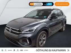 Indiumgrau metallic Gebraucht 2024 VW T-Roc R-line SUV | 30.499 € (Fairer Preis)