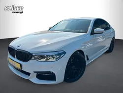 Weiß Gebraucht 2018 BMW 540 M Sport Limousine | 39.990 € (Etwas zu teuer)