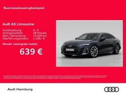 Blau Neu 2025 Audi A6 Sport Limousine | 66.874 € (Fairer Preis)
