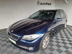 Blau Gebraucht 2011 BMW 520 Sport Line Kombi | 5.550 € (Superpreis)