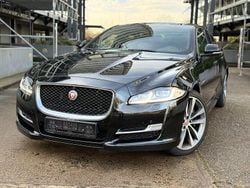 Schwarz Gebraucht 2018 Jaguar XJ R-Sport Limousine | 25.980 € (Superpreis)