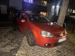 Orange Gebraucht 2006 VW Golf V Goal Kleinwagen | 1.700 € (Superpreis)