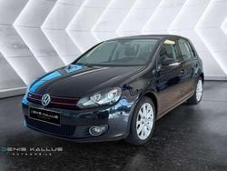 Schwarz Gebraucht 2011 VW Golf VI Highline Limousine | 6.900 € (Fairer Preis)