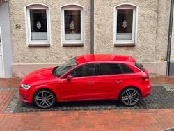 Rot Gebraucht 2017 Audi A3 Ambition Limousine | 7.850 € (Guter Preis)