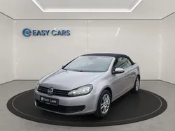 Silber Gebraucht 2012 VW Golf Cabriolet Cabrio | 6.880 € (Guter Preis)