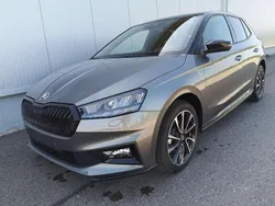 Graphitegrau metallic Neu 2025 Skoda Fabia Monte Carlo Limousine | 28.940 € (Etwas zu teuer)