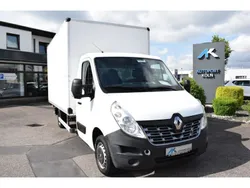 Mineral weiss Gebraucht 2019 Renault Master Van | 15.889 € (Teuer)