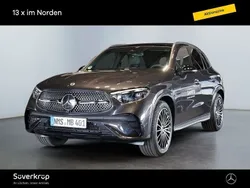 Schwarz Gebraucht 2025 Mercedes GLC200 AMG SUV | 60.880 € (Teuer)