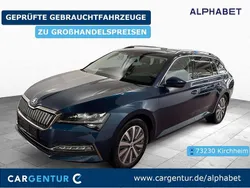 Lava blau Gebraucht 2021 Skoda Superb Style Kombi | 23.490 € (Guter Preis)