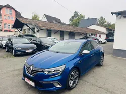 Blau Gebraucht 2016 Renault Mégane GT Line GT-Line Limousine | 10.890 € (Fairer Preis)