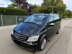 Obsidianschwarz metallic Gebraucht 2012 Mercedes Viano Edition Van / Kleinbus | 16.800 € (Fairer Preis)