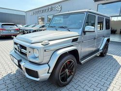 Designo platin magno Gebraucht 2017 Mercedes G63 AMG AMG SUV | 74.900 € (Fairer Preis)