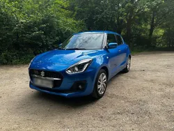 Blau Gebraucht 2024 Suzuki Swift Kleinwagen | 18.800 € (Etwas zu teuer)