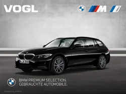 Schwarz ii Gebraucht 2022 BMW 320 Sport Line Kombi | 24.990 € (Superpreis)