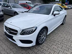 Weiß Gebraucht 2017 Mercedes C250 AMG line Coupé | 21.900 € (Fairer Preis)