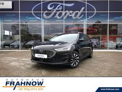 Obsidianschwarz metallic (metallic) Gebraucht 2024 Ford Focus Titanium Kombi | 26.885 € (Teuer)