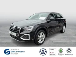 Schwarz Gebraucht 2022 Audi Q2 Advanced SUV | 25.450 € (Fairer Preis)