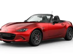 Soul red crystal m Neu 2025 Mazda MX5 Homura-Line Cabrio | 33.485 €