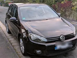 Schwarz Gebraucht 2012 VW Golf VI Limousine | 6.200 € (Fairer Preis)