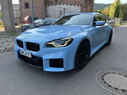 Blau Gebraucht 2024 BMW M2 Sport Line Coupé | 62.990 € (Superpreis)