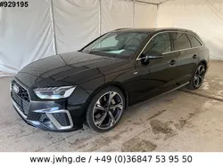 Black metallic Gebraucht 2022 Audi A4 S-Line Kombi | 29.750 € (Superpreis)