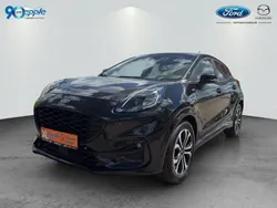 Obsidianschwarz metallic Gebraucht 2021 Ford Puma ST-Line SUV | 15.700 € (Guter Preis)