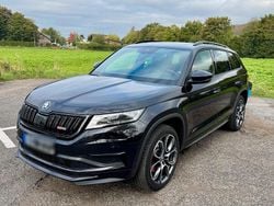 Schwarz Gebraucht 2020 Skoda Kodiaq RS SUV | 31.700 € (Fairer Preis)