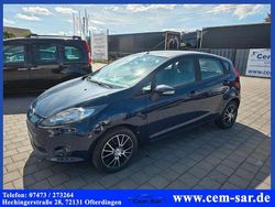 Blau Gebraucht 2009 Ford Fiesta Kleinwagen | 3.950 € (Etwas zu teuer)