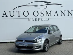 Tungsten silver metallic Gebraucht 2014 VW Golf VII Highline Limousine | 13.500 € (Fairer Preis)