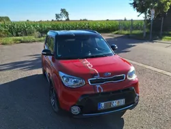 Rot Gebraucht 2014 Kia Soul Spirit SUV | 7.099 €