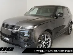 Schwarz Neu 2025 Land Rover Range Rover Sport S SUV | 104.800 € (Fairer Preis)